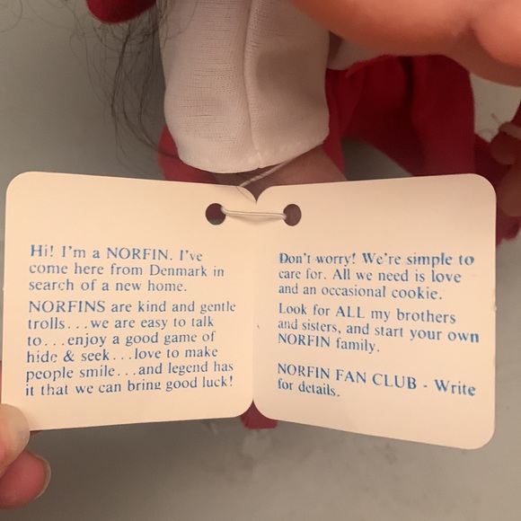 🤩Host Pick🥳 Large Vintage Cheerleader Troll Doll early 90s - Picture 6 of 6